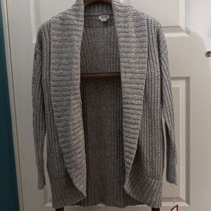 2/20 Mossimo open  sweater